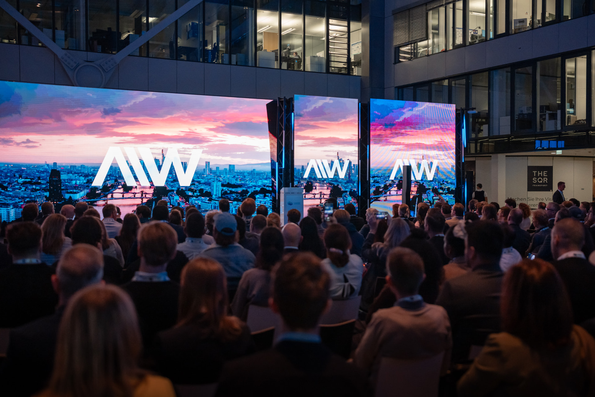 ATRIUM WEST — AI WEEK 2025 MAIN STAGE | ATRIUM 3