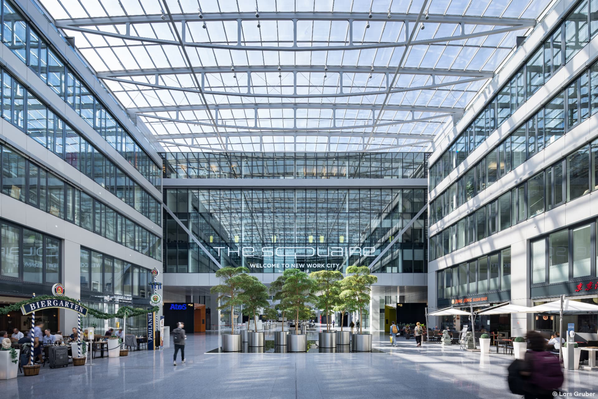 ATRIUM WEST — Impression 1